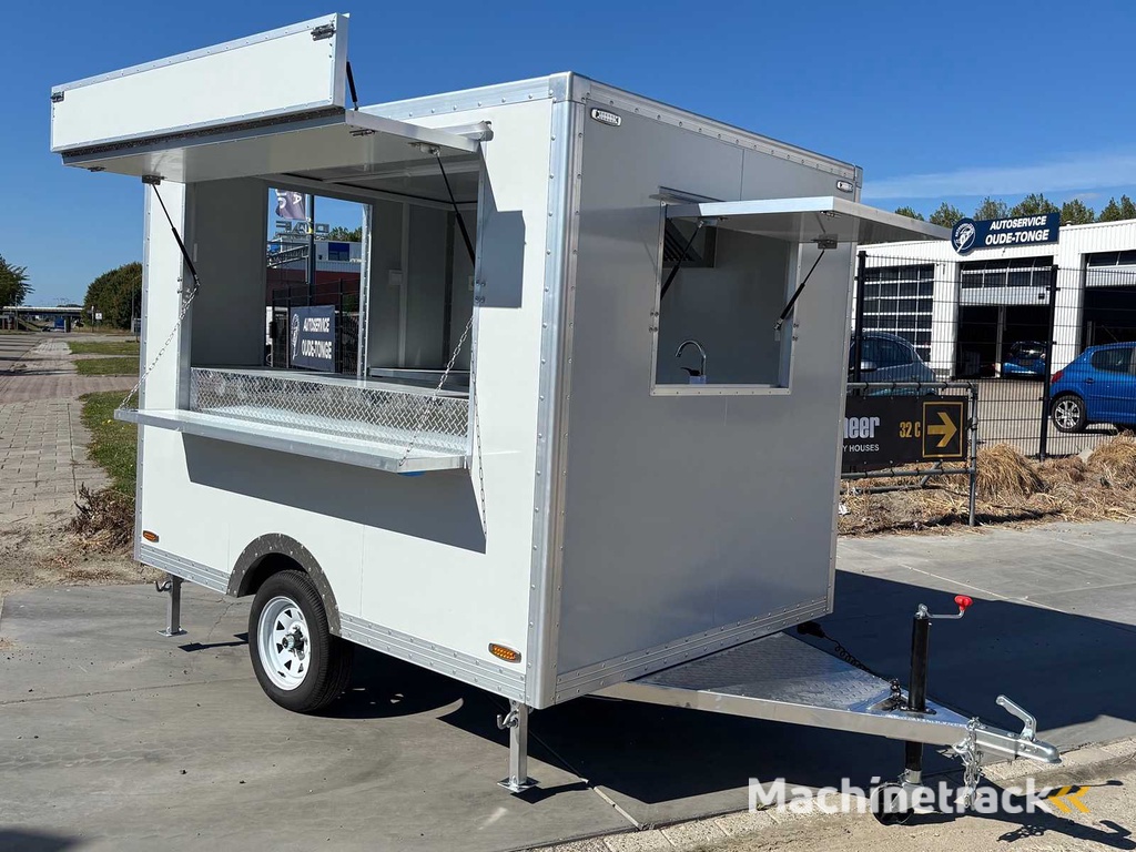 Food truck - Box trailer -new 2025