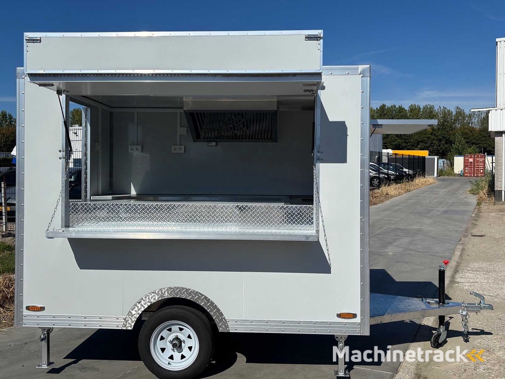 Food truck - Box trailer -new 2025