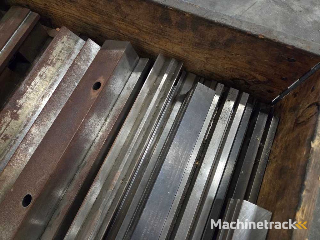 press brake - Various parts, tools and accessories