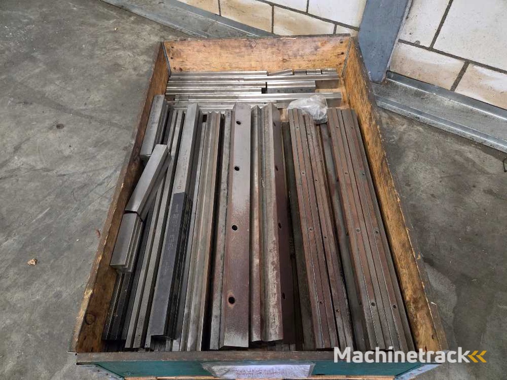 press brake - Various parts, tools and accessories
