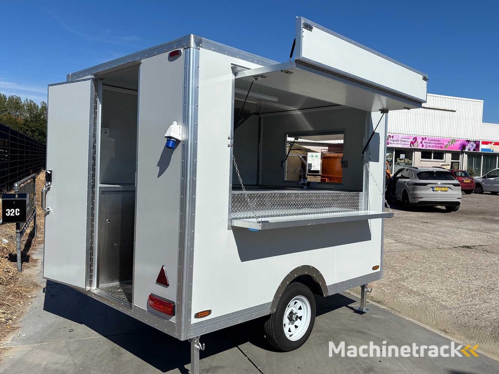 Food truck - Box trailer -new 2025