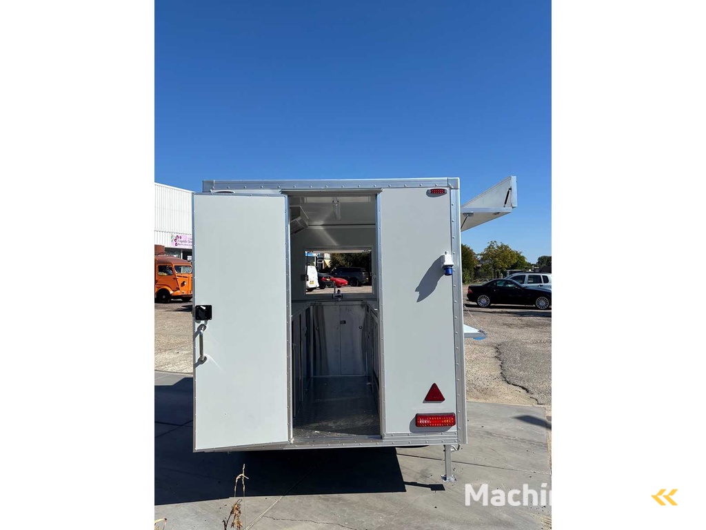 Food truck - Box trailer -new 2025