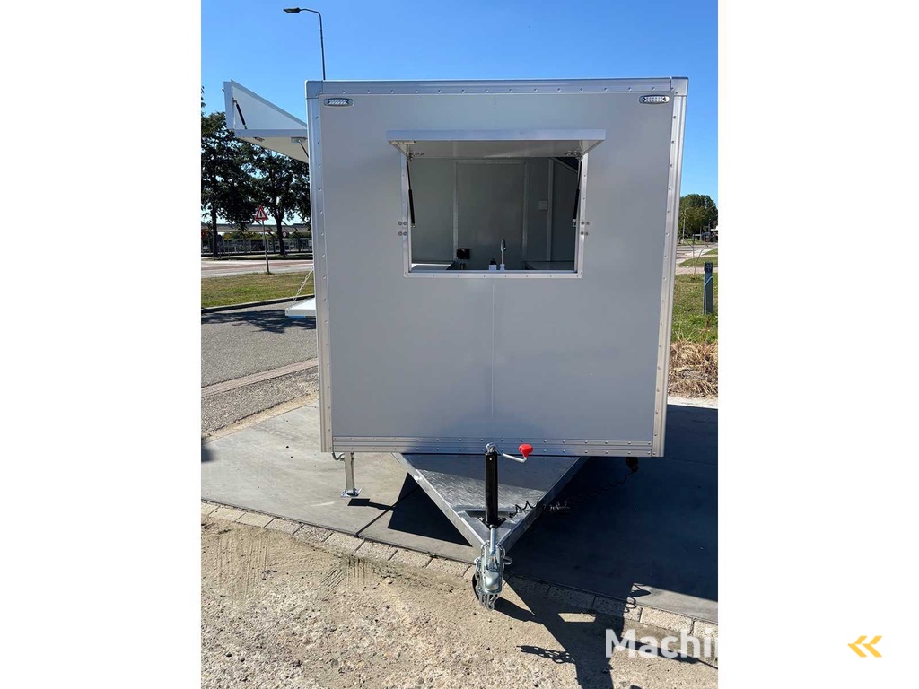 Food truck - Box trailer -new 2025