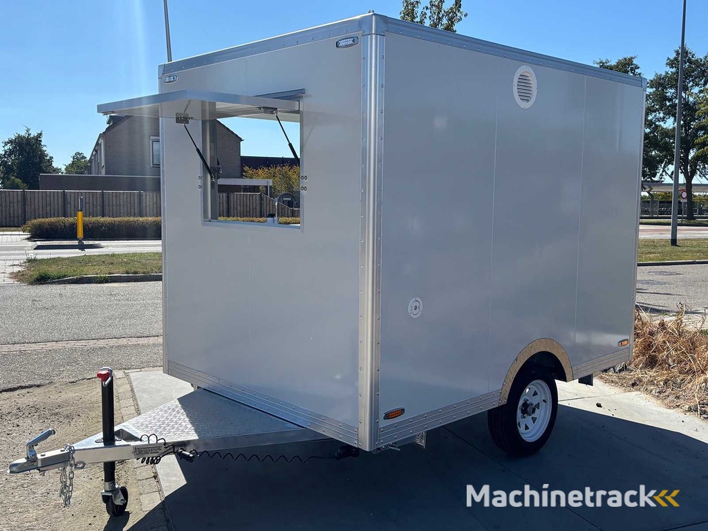 Food truck - Box trailer -new 2025