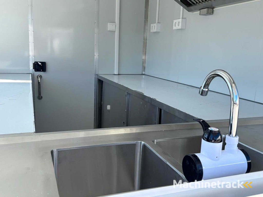 Food truck - Box trailer -new 2025