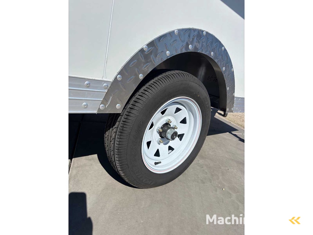 Food truck - Box trailer -new 2025