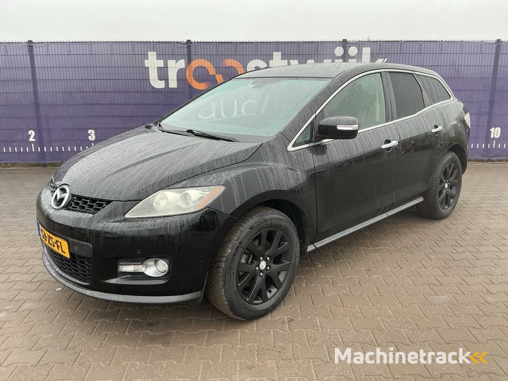 2008 - Mazda - CX-7 - 2.3 Turbo Executive - PKW