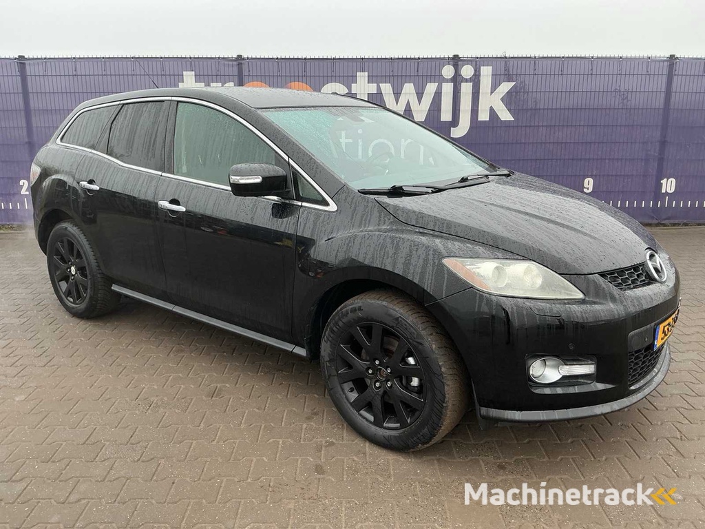 2008 - Mazda - CX-7 - 2.3 Turbo Executive - PKW