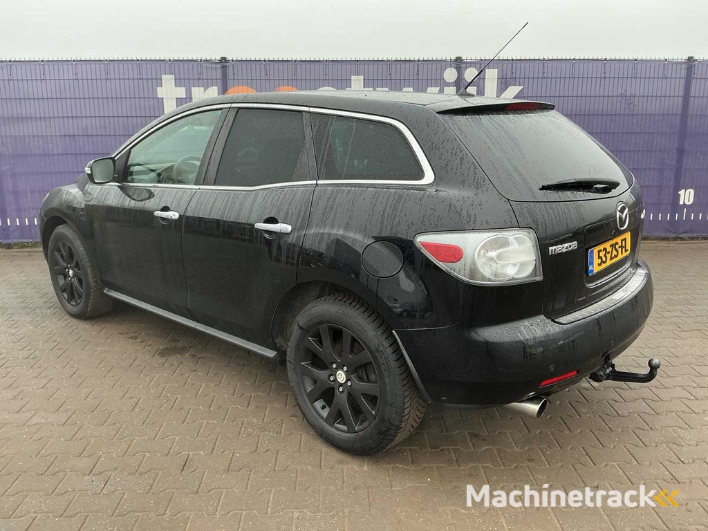 2008 - Mazda - CX-7 - 2.3 Turbo Executive - PKW