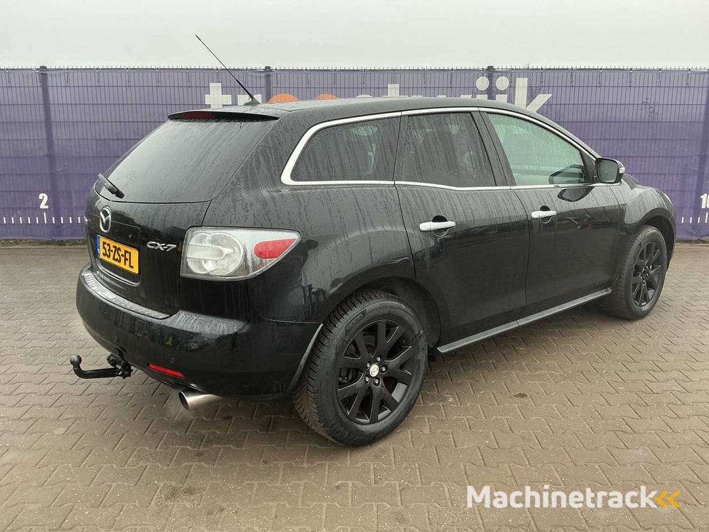 2008 - Mazda - CX-7 - 2.3 Turbo Executive - PKW