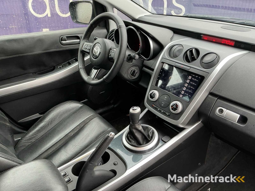 2008 - Mazda - CX-7 - 2.3 Turbo Executive - PKW