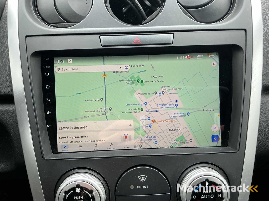 2008 - Mazda - CX-7 - 2.3 Turbo Executive - PKW