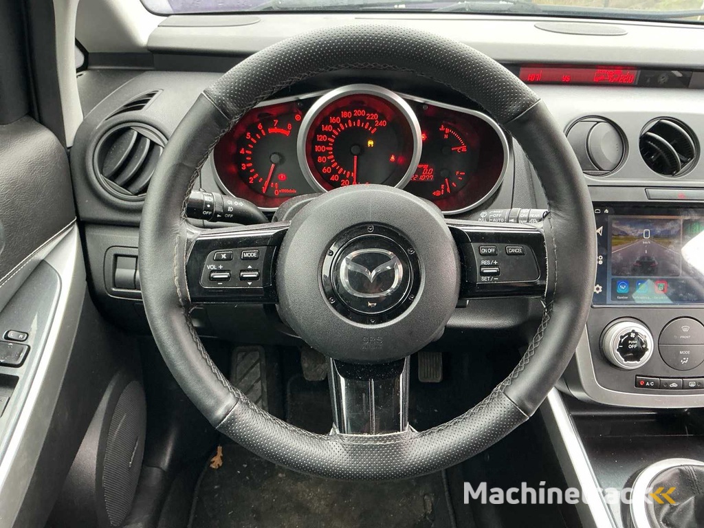 2008 - Mazda - CX-7 - 2.3 Turbo Executive - PKW