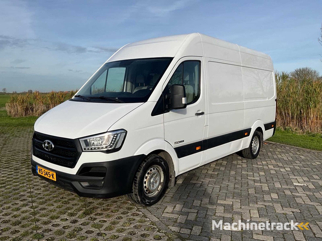 2015 Hyundai H350 Nutzfahrzeug