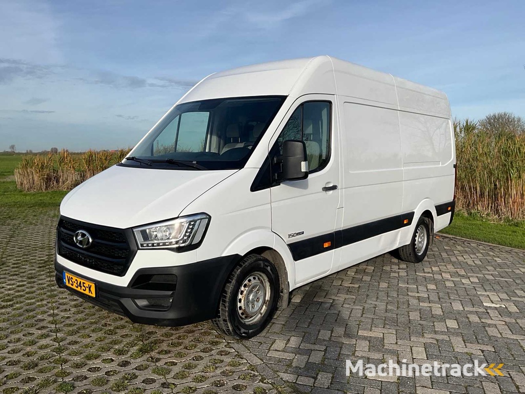 2015 Hyundai H350 Nutzfahrzeug