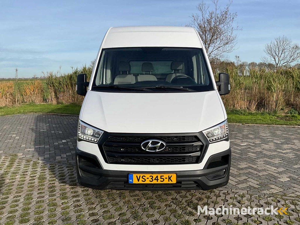 2015 Hyundai H350 Nutzfahrzeug