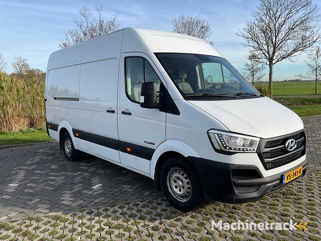 2015 Hyundai H350 Nutzfahrzeug