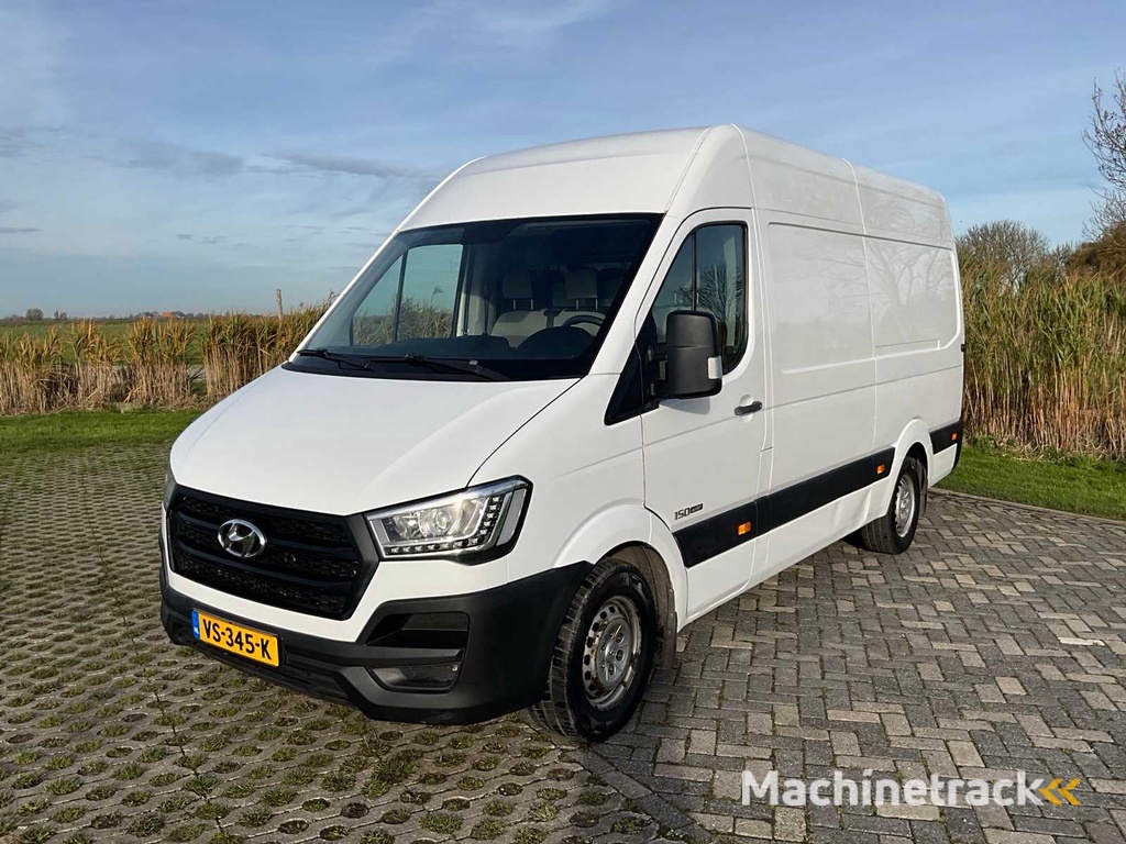2015 Hyundai H350 Nutzfahrzeug