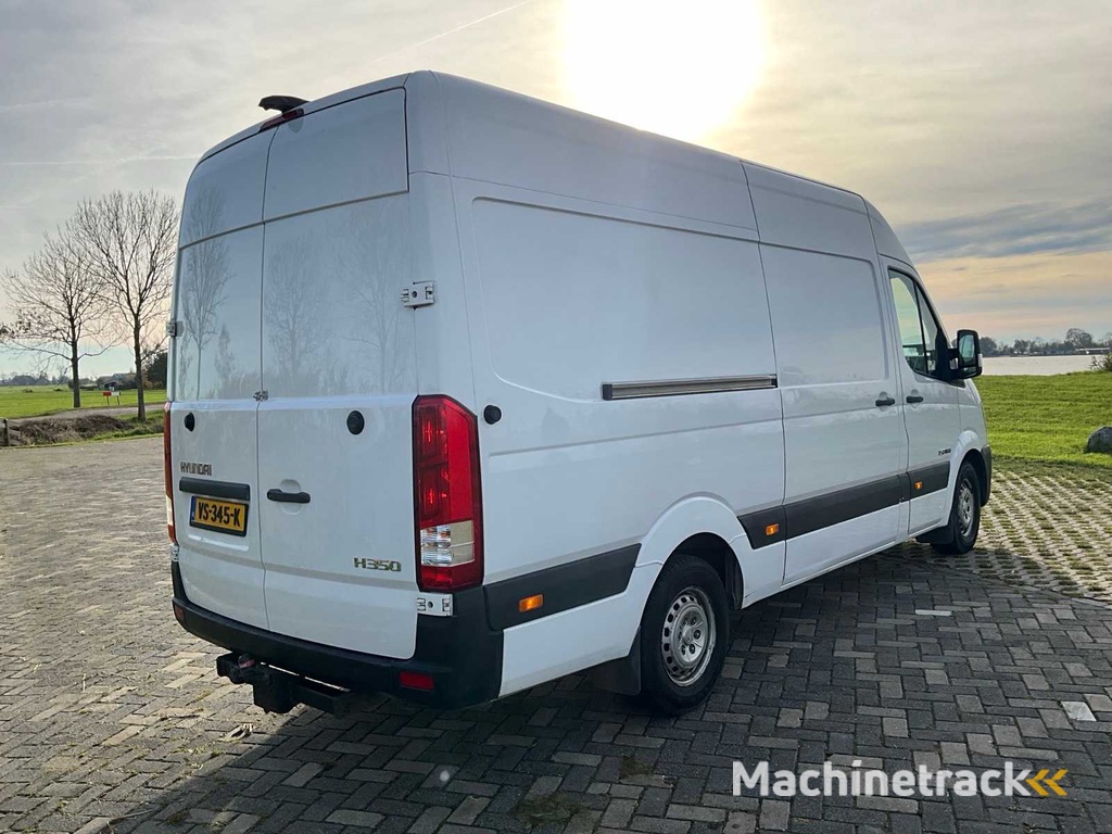 2015 Hyundai H350 Nutzfahrzeug