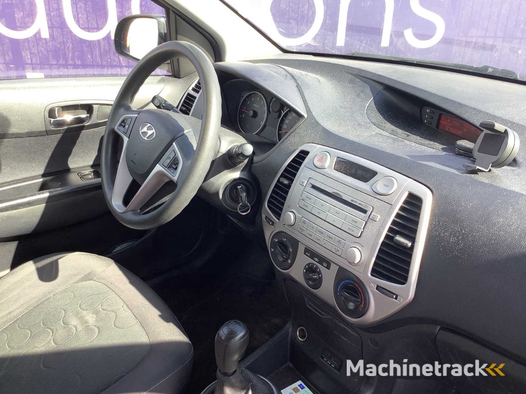 2010 - Hyundai - i20 - 1.4i Dynamic - PKW