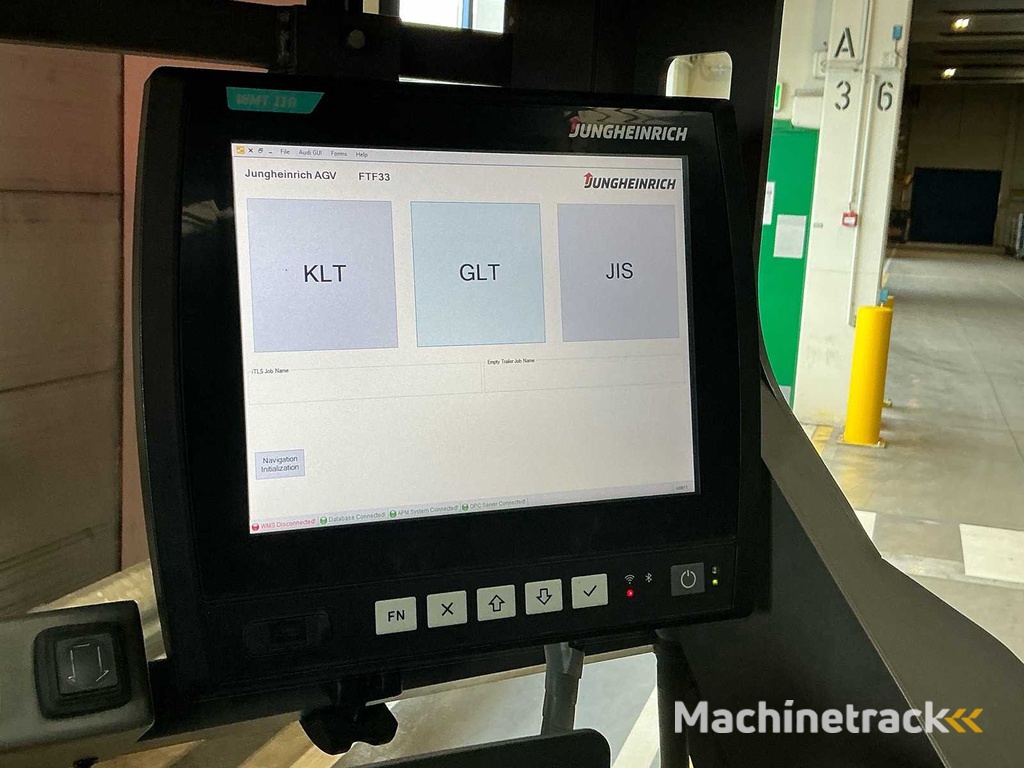 Jungheinrich - EZS 350 A - Takelwagen - 2020