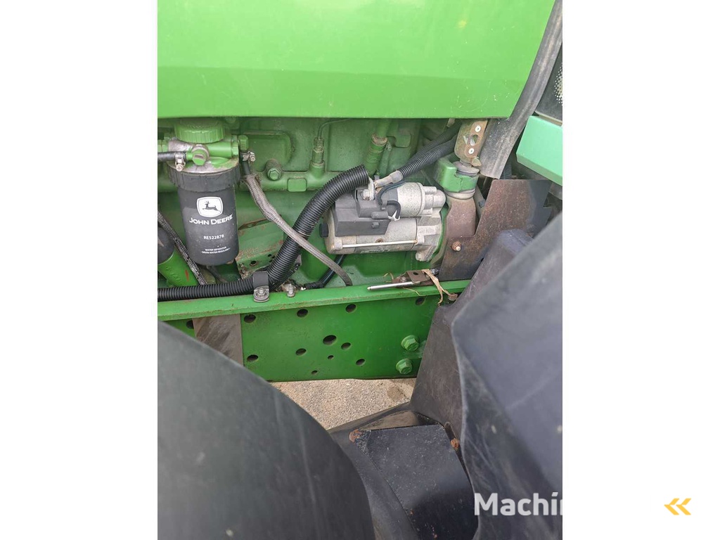 2009 - John Deere - 7430 MW2 CD44 - Tractor met 4-wielaandrijving