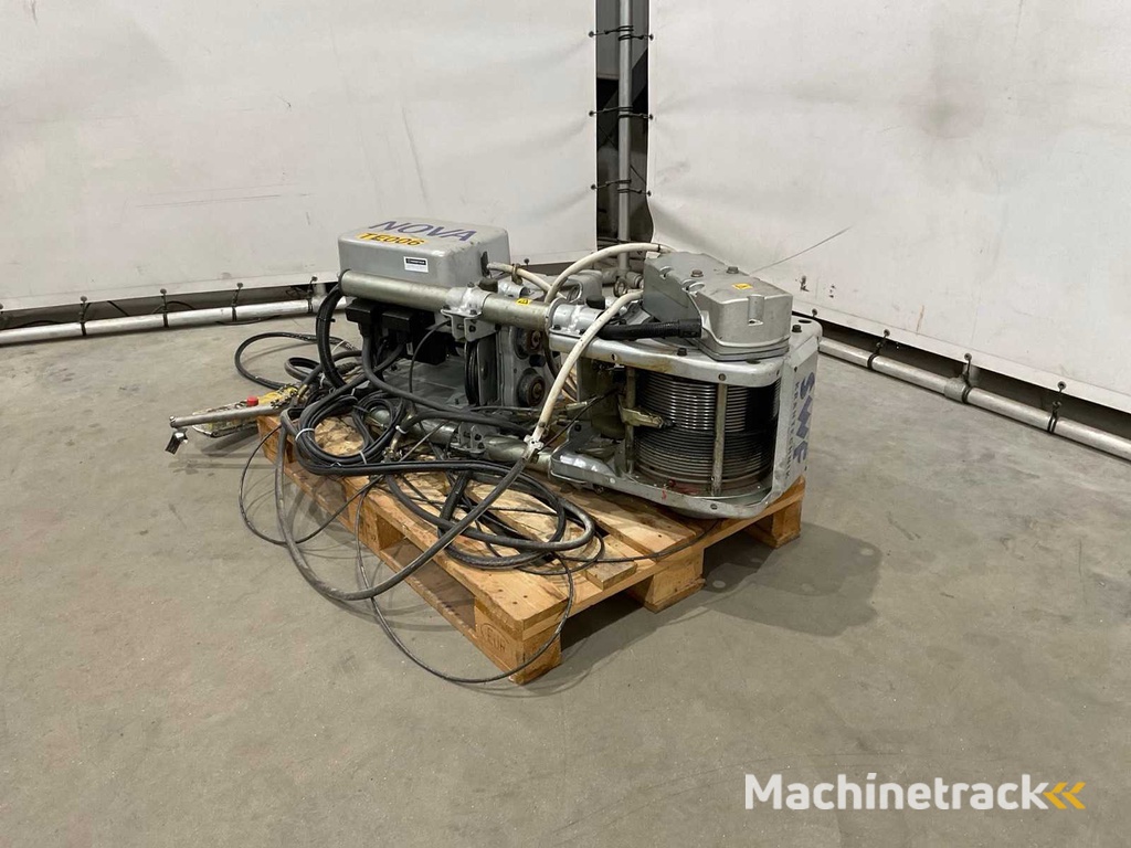 DeMan - 2002 - NBO4L5AFP115AT3N - Elektrische takel