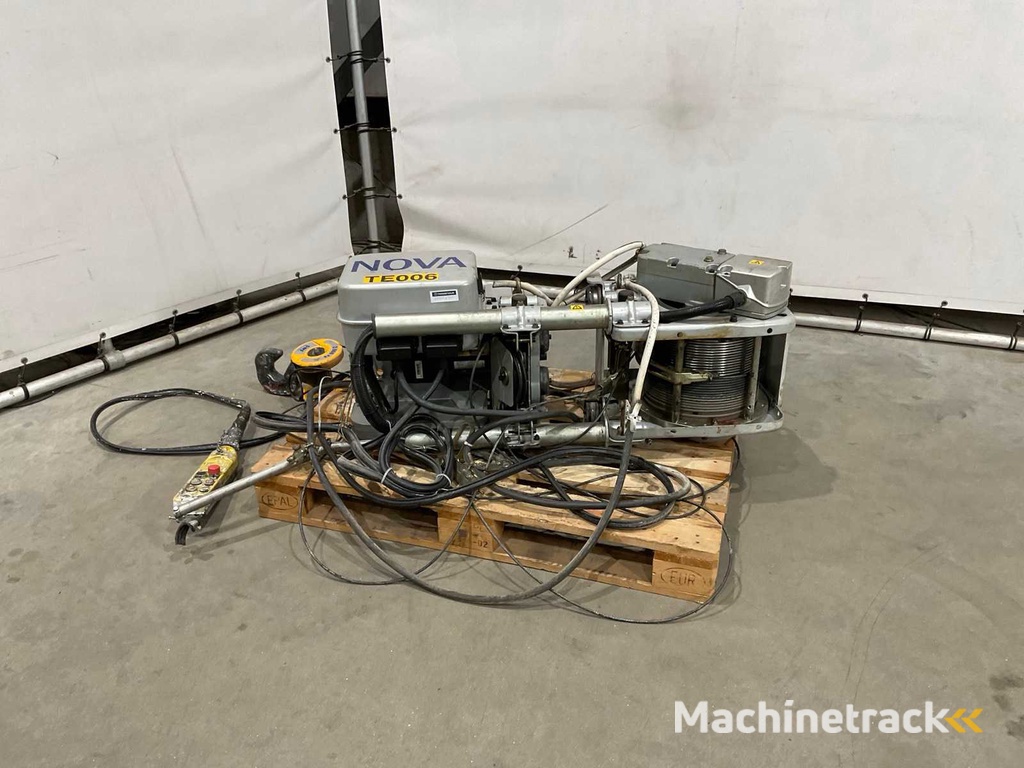 DeMan - 2002 - NBO4L5AFP115AT3N - Elektrische takel