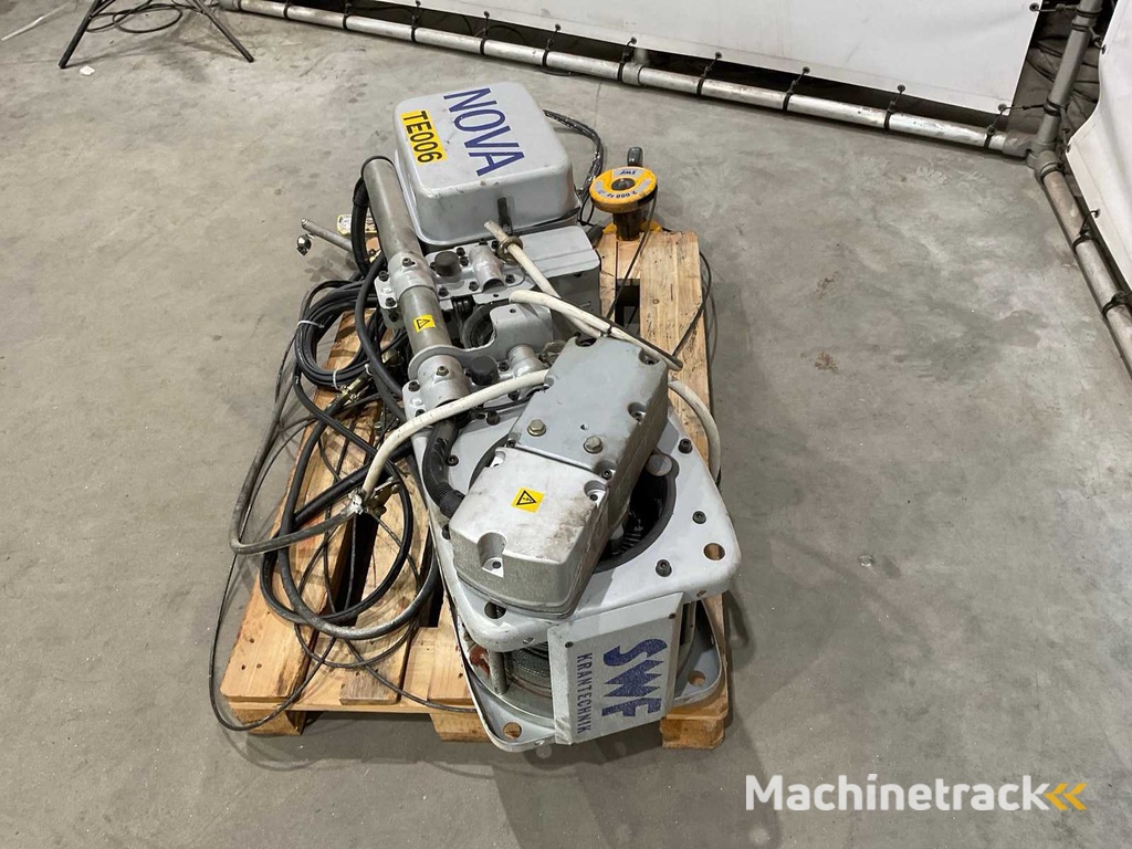 DeMan - 2002 - NBO4L5AFP115AT3N - Elektrische takel