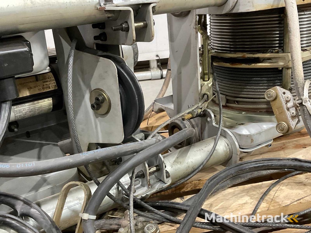 DeMan - 2002 - NBO4L5AFP115AT3N - Elektrische takel