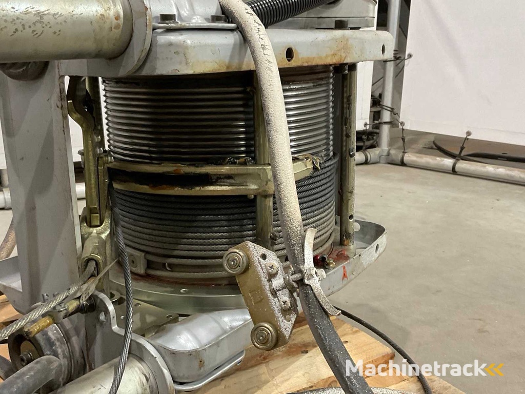 DeMan - 2002 - NBO4L5AFP115AT3N - Elektrische takel