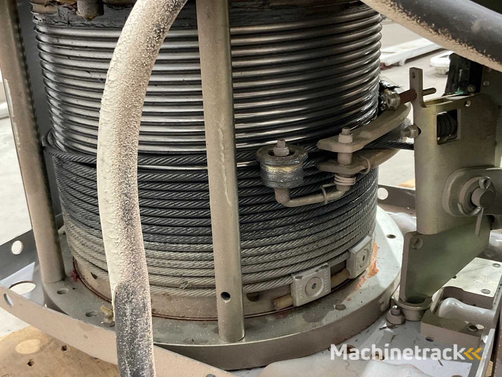 DeMan - 2002 - NBO4L5AFP115AT3N - Elektrische takel