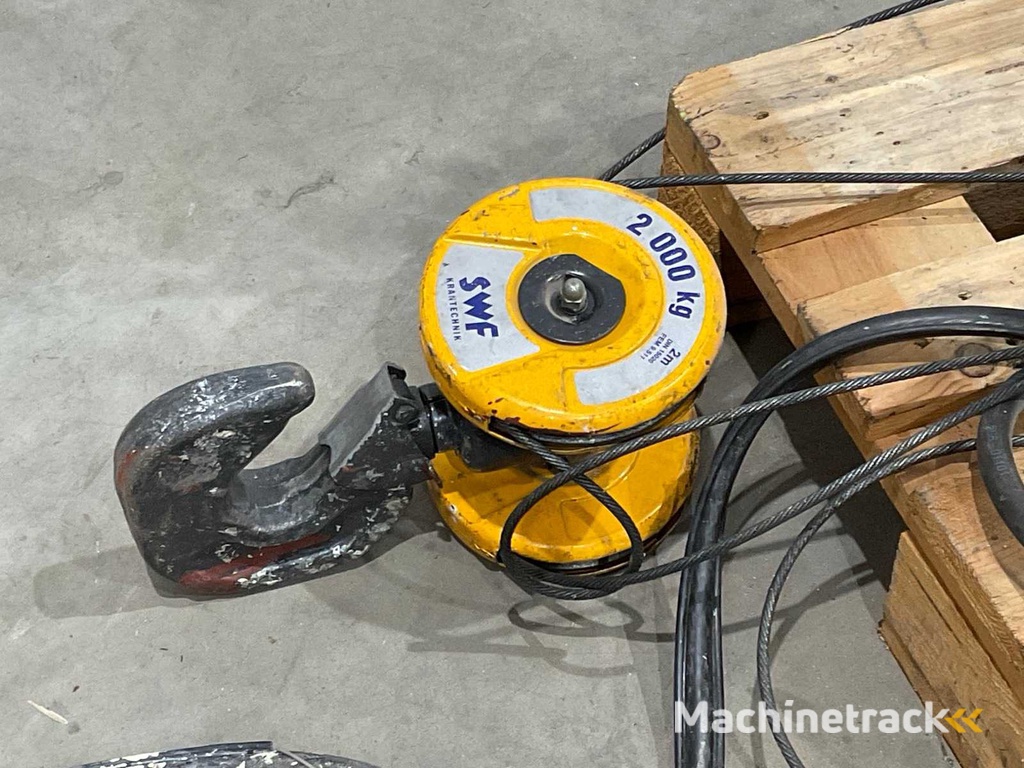 DeMan - 2002 - NBO4L5AFP115AT3N - Elektrische takel