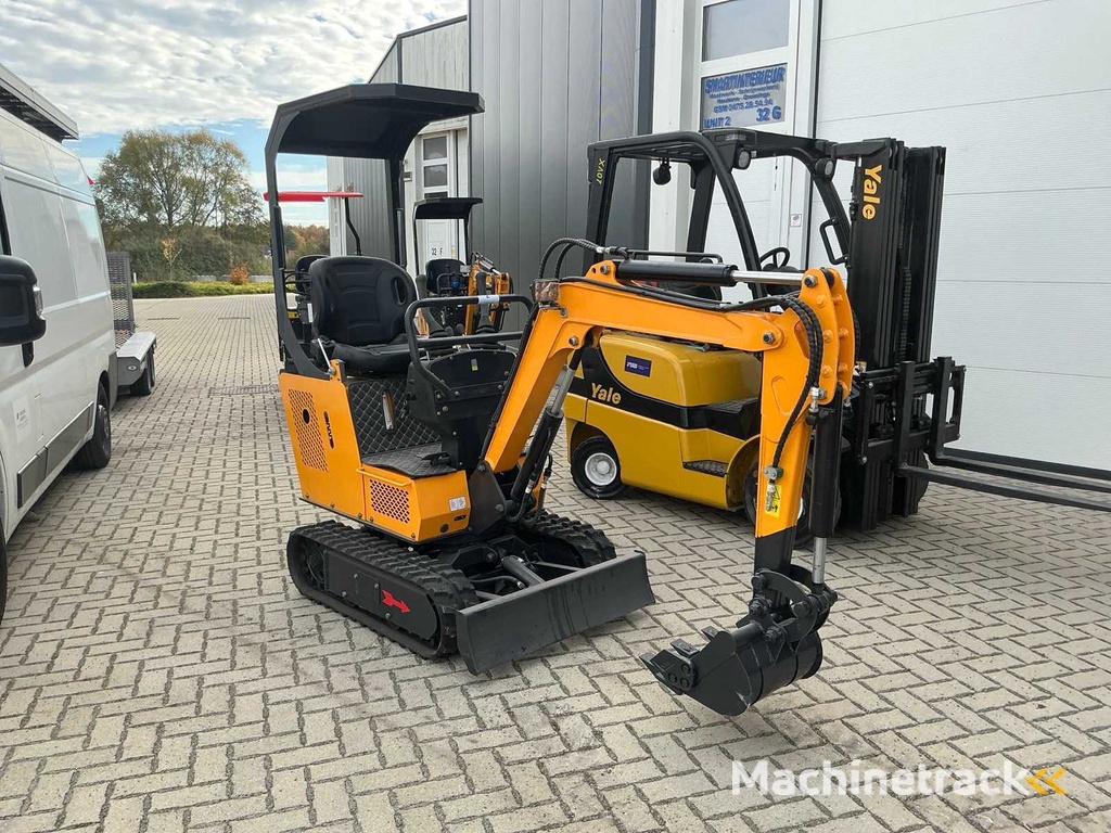 2021 SHANDONG NM-E08 Mini Excavator