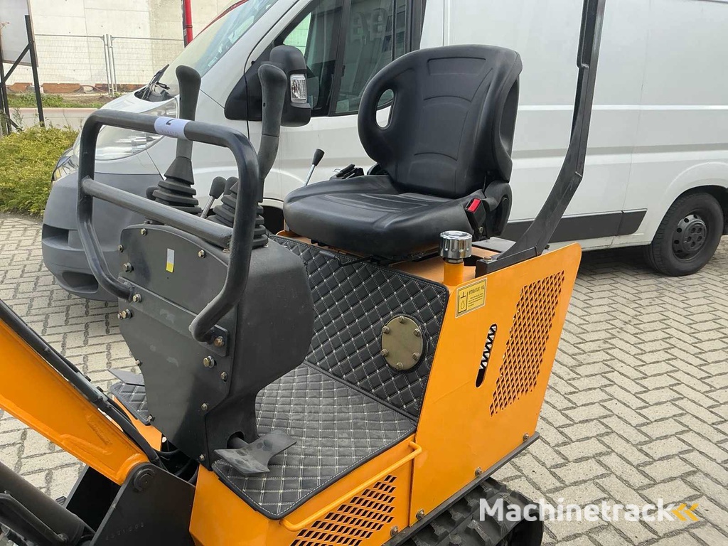 2021 SHANDONG NM-E08 Mini Excavator