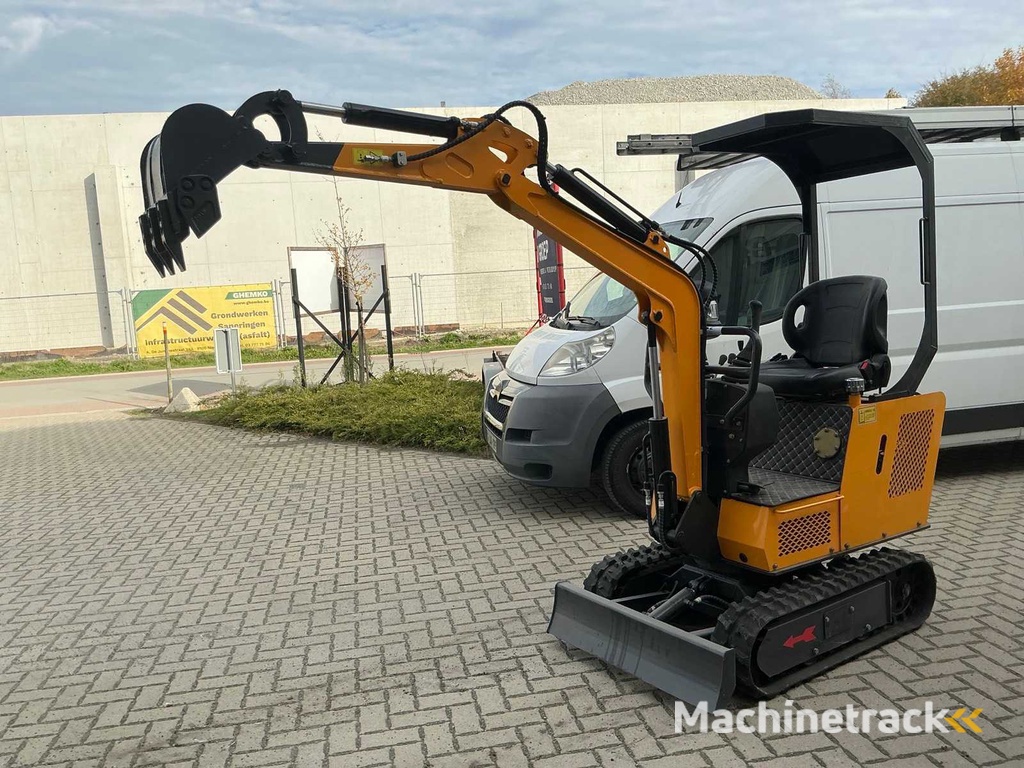 2021 SHANDONG NM-E08 Mini Excavator