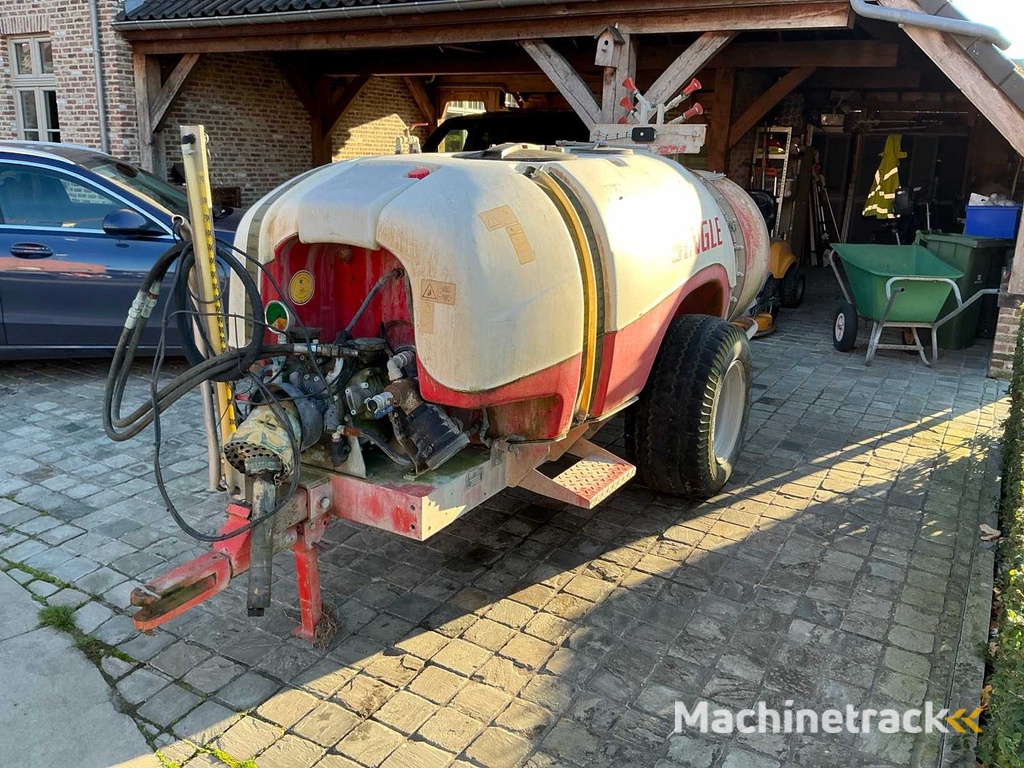 BAB A20SEP Trailed Sprayer