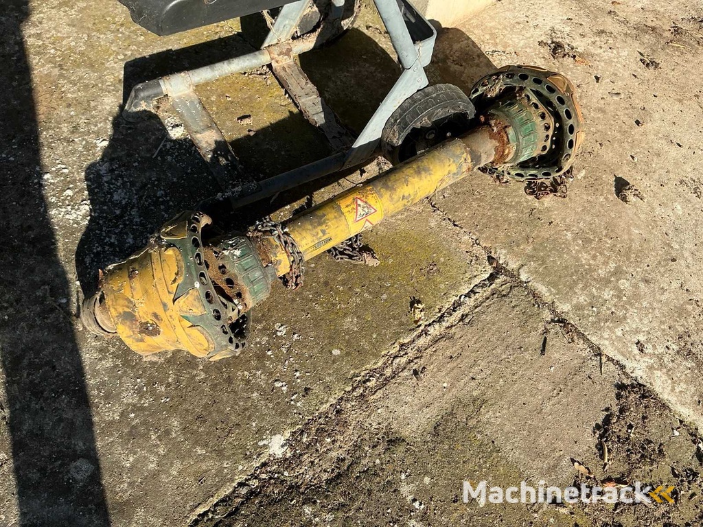 BAB A20SEP Trailed Sprayer