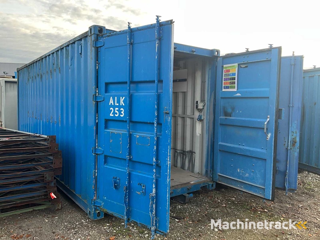 Lager-/Kantinencontainer