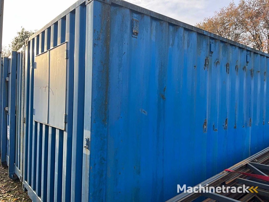 Lager-/Kantinencontainer