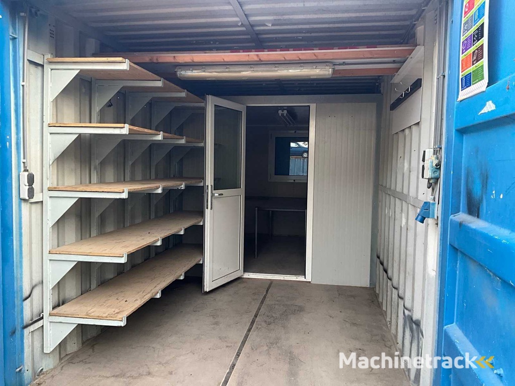 Lager-/Kantinencontainer