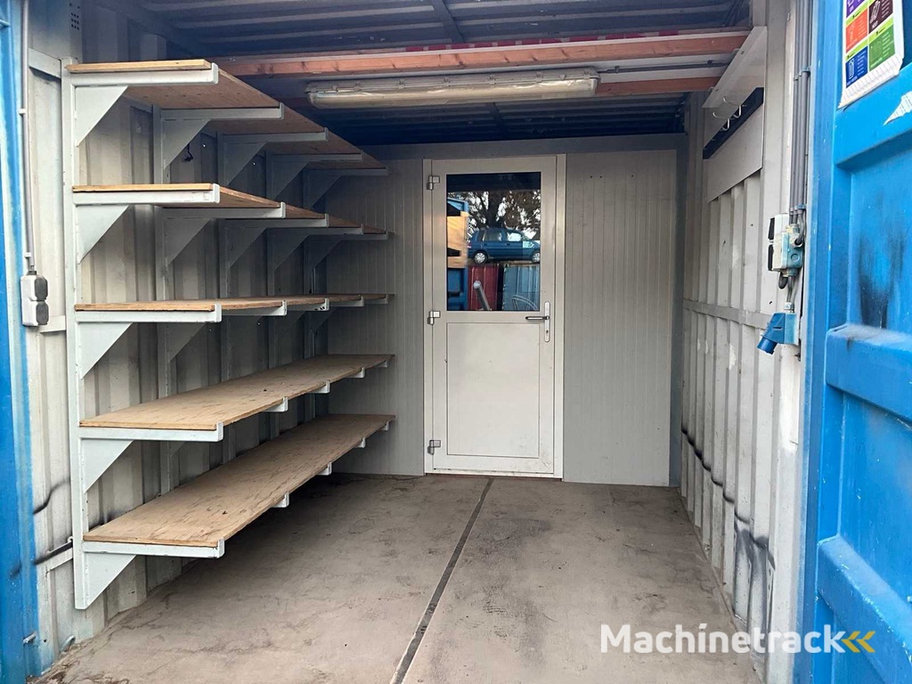 Lager-/Kantinencontainer