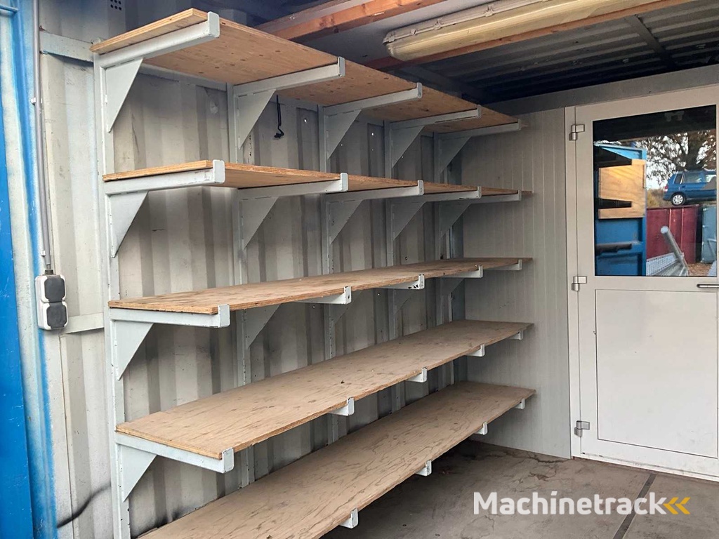 Lager-/Kantinencontainer