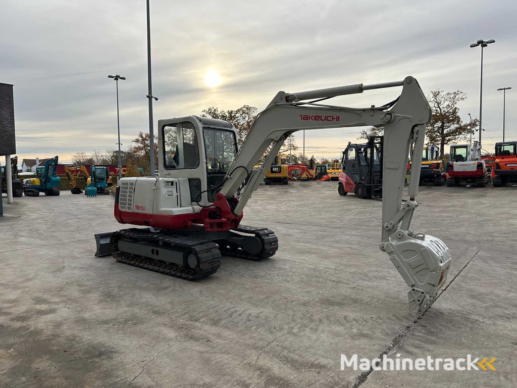 Takeuchi - - TB150C - Midi Excavator