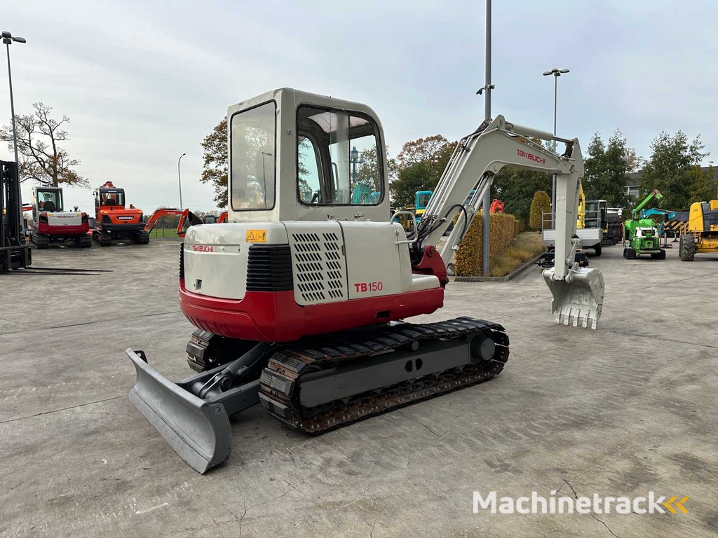 Takeuchi - - TB150C - Midi Excavator