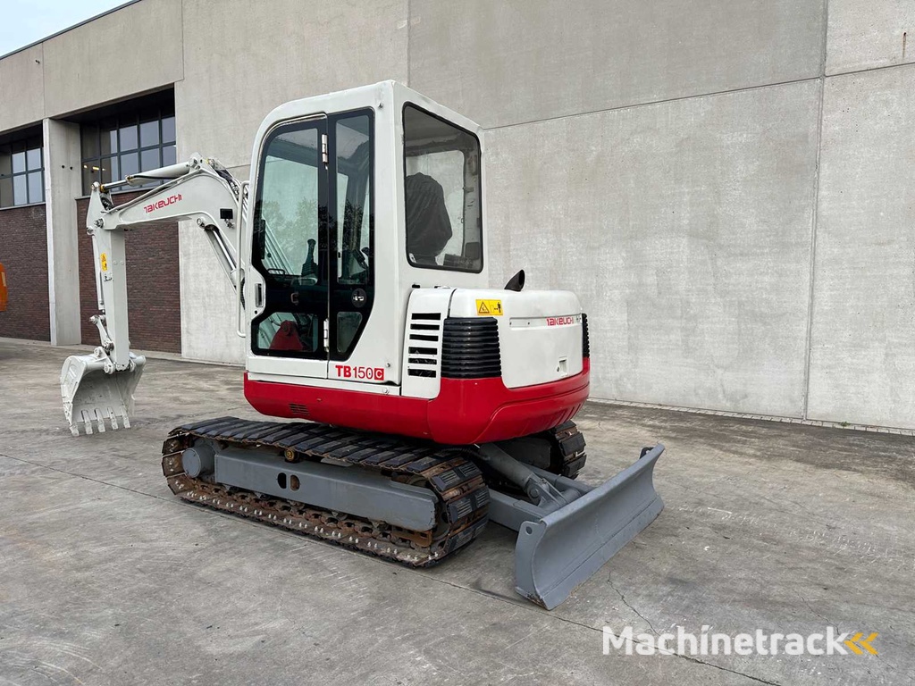 Takeuchi - - TB150C - Midi Excavator