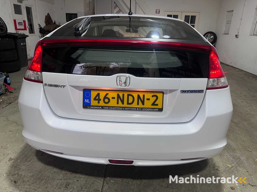 Honda - Insight - 1.3 Elegance AUTOMATO- 46-NDN-2