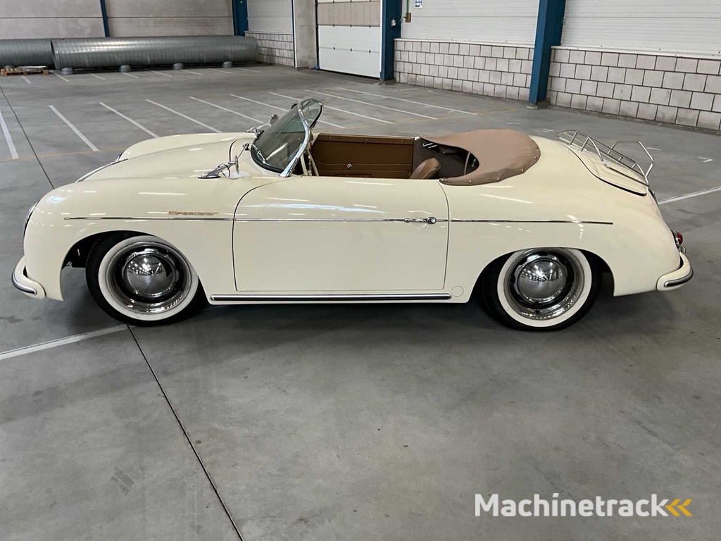 Volkswagen - 356 Speedster - Oldtimer - Oldtimer - Oldtimer
