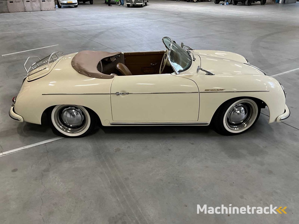 Volkswagen - 356 Speedster - Oldtimer - Oldtimer - Oldtimer