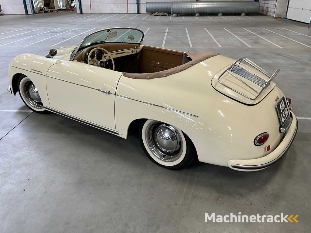 Volkswagen - 356 Speedster - Oldtimer - Oldtimer - Oldtimer